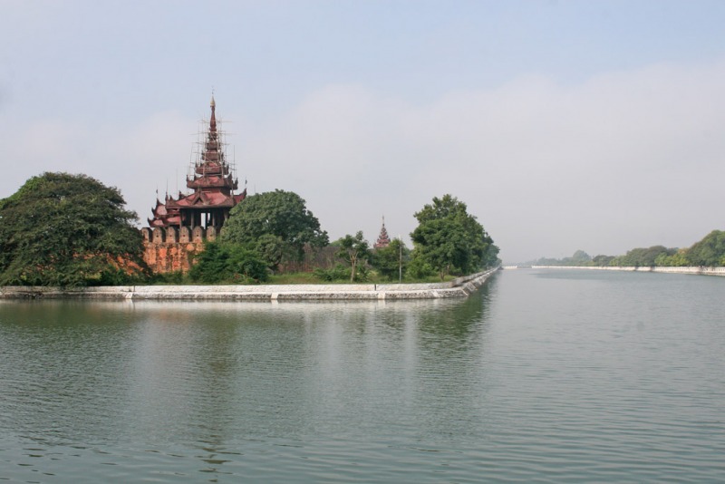 Cytadela w Mandalay.