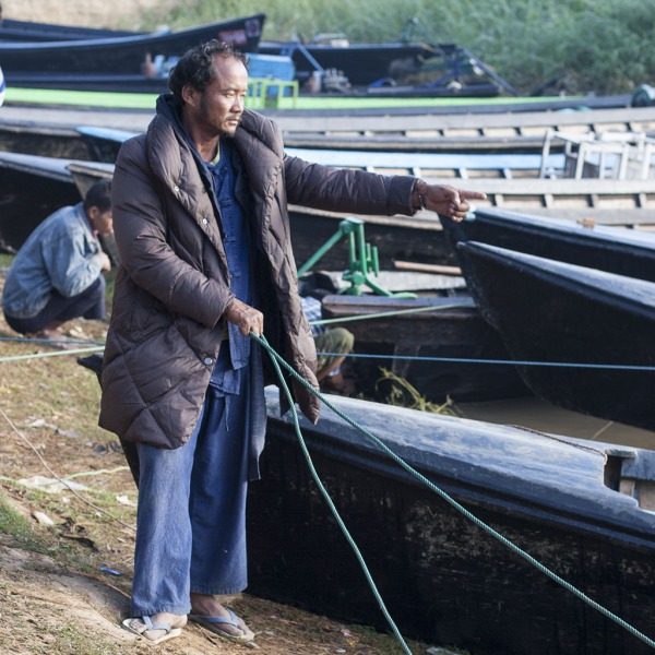 Ko Paw San - nasz sternik.