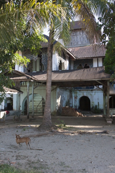 Klasztor, który robił wrażenie opuszczonego...