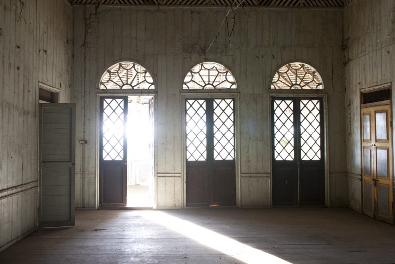 Opuszczony kolonialny budynek - Mount Hope - w Mawlamyine.