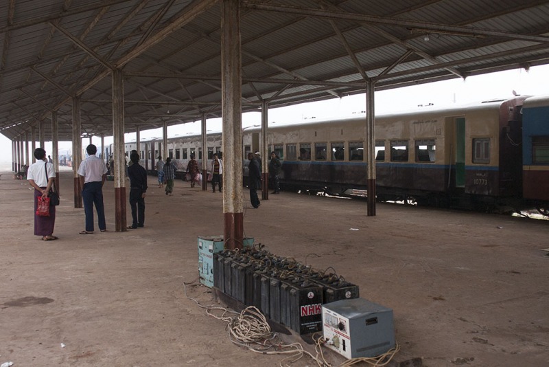 Dworzec w Mawlamyine.