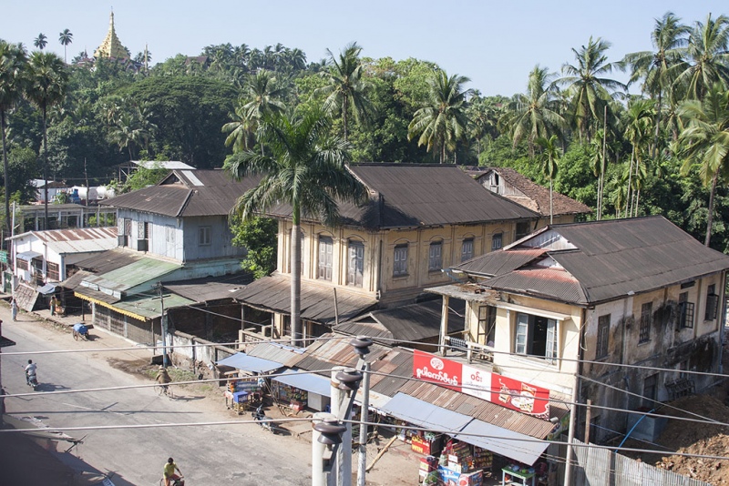 Ostatnie widoki z Mawlamyine.