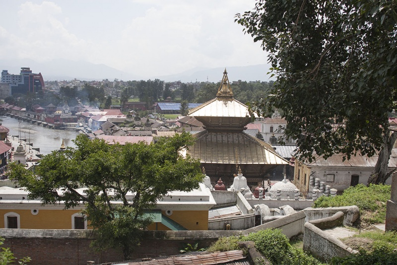 Kathmandu, świątynia Pashupatinath.
