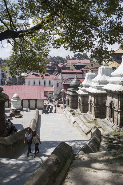 Kathmandu, świątynia Pashupatinath.