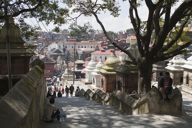 Kathmandu, świątynia Pashupatinath.