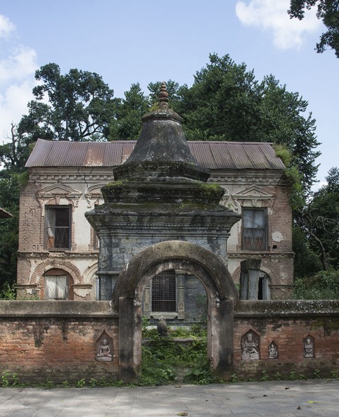 Kathmandu, świątynia Pashupatinath.