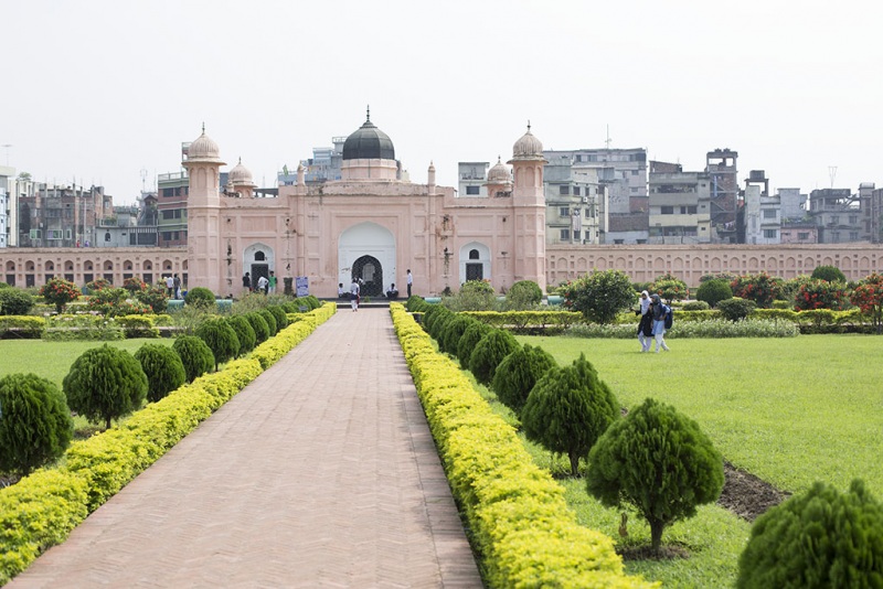 Dhaka, Stara Dhaka, fort Lalbagh.