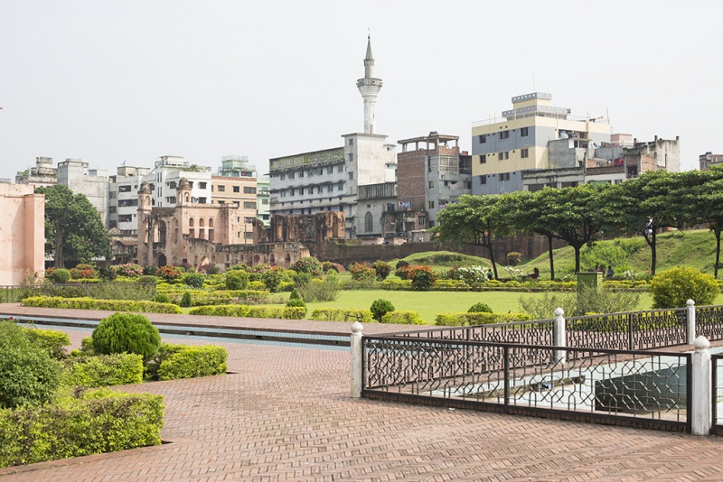 Dhaka, Stara Dhaka, fort Lalbagh.