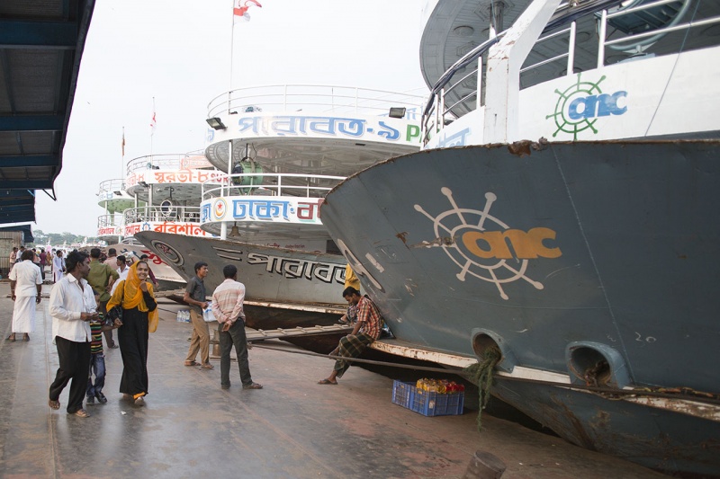 Nabrzeże w Barisal.