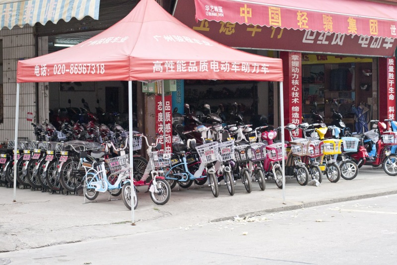 Guanzhao - podstawowy środek komunikacji.