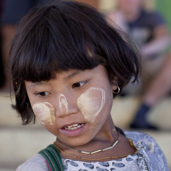 Dzieci w klasztorze.