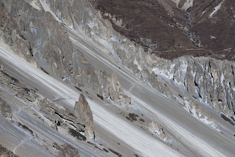 W drodze nad Tilicho.