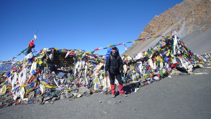 Thorung La.