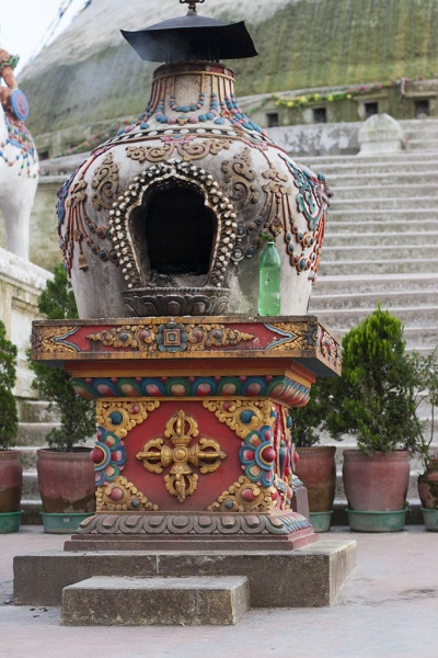 Kathmandu, Boudha, stupa Bodnath.
