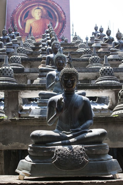 Świątynia Gangaramaya.