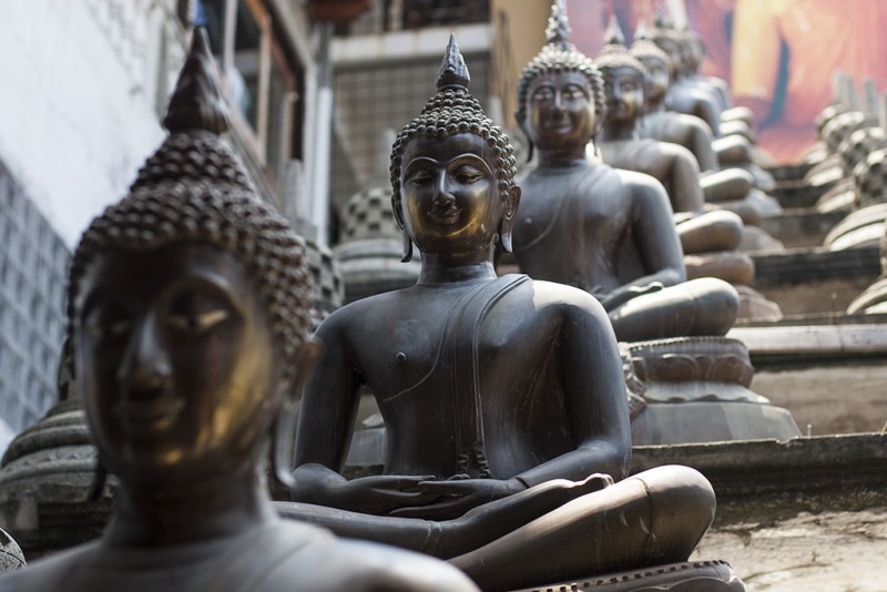 Świątynia Gangaramaya.