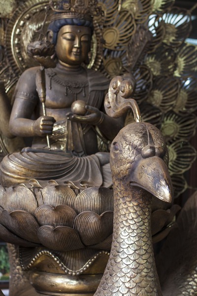 Świątynia Gangaramaya, detale.