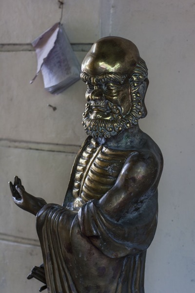 Świątynia Gangaramaya, czyżby Bodhidharma?