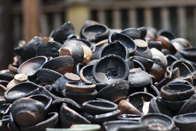 Lampki na olej kokosowy post factum.