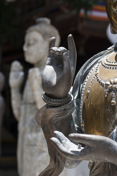 Świątynia Gangaramaya, detale.