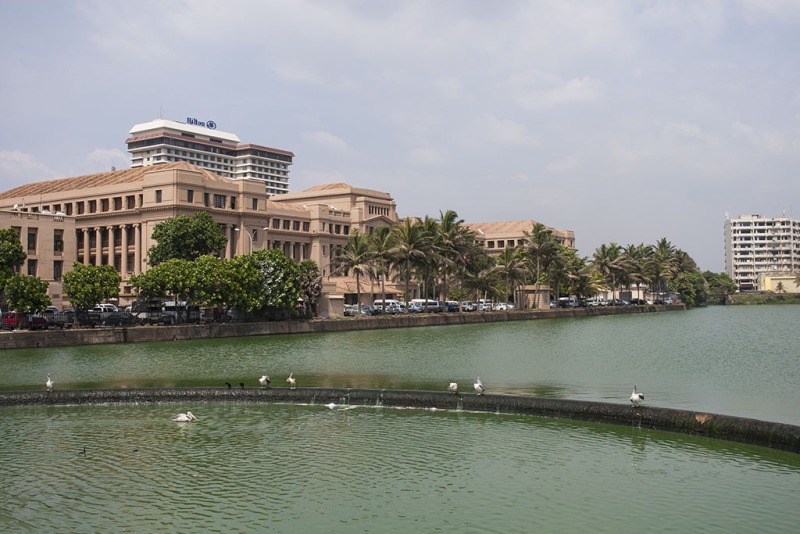 Okolice Galle Face Green.