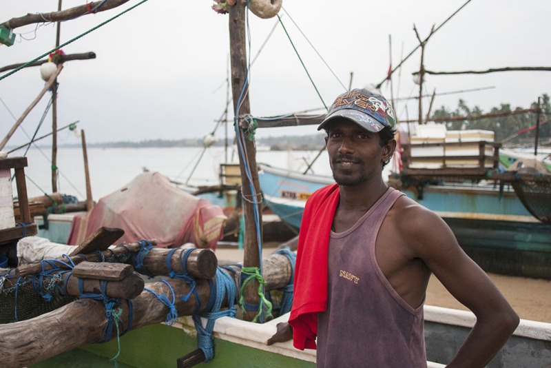 Port rybacki, kolega rybak.