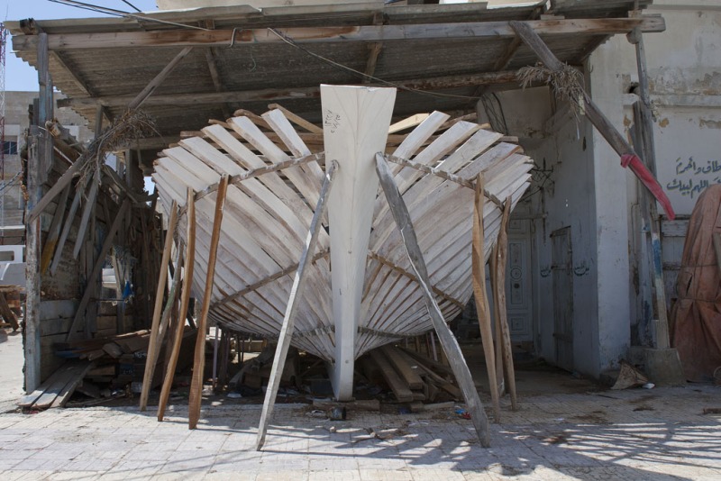 Stocznie na wyspie Arwad