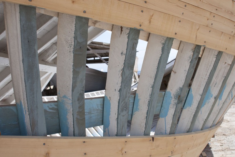 Stocznie na wyspie Arwad