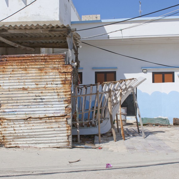 Stocznie na wyspie Arwad