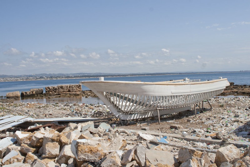 Stocznie na wyspie Arwad