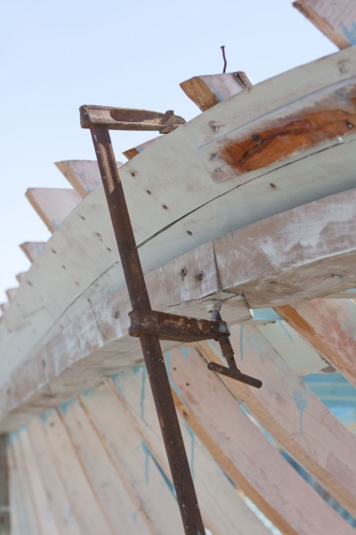 Stocznie na wyspie Arwad