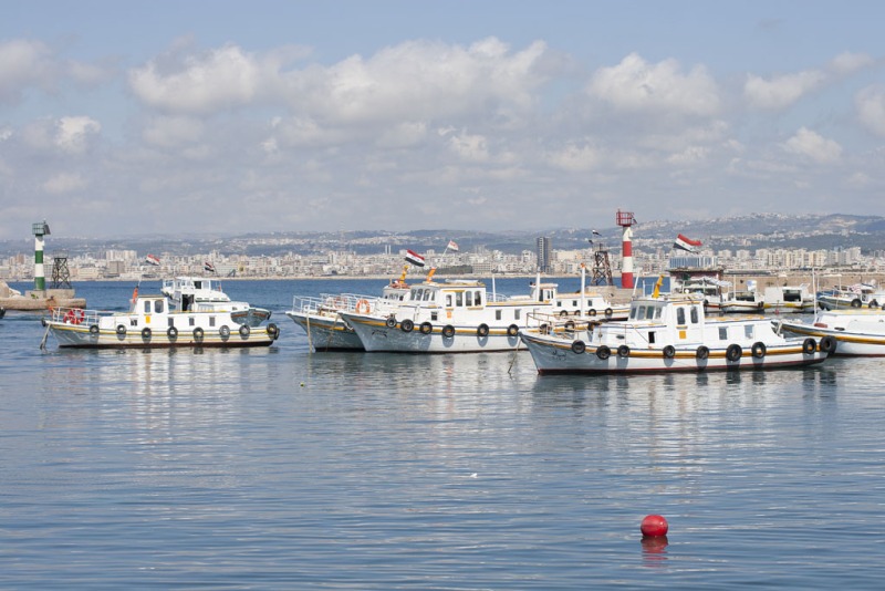 Port na wyspie Arwad